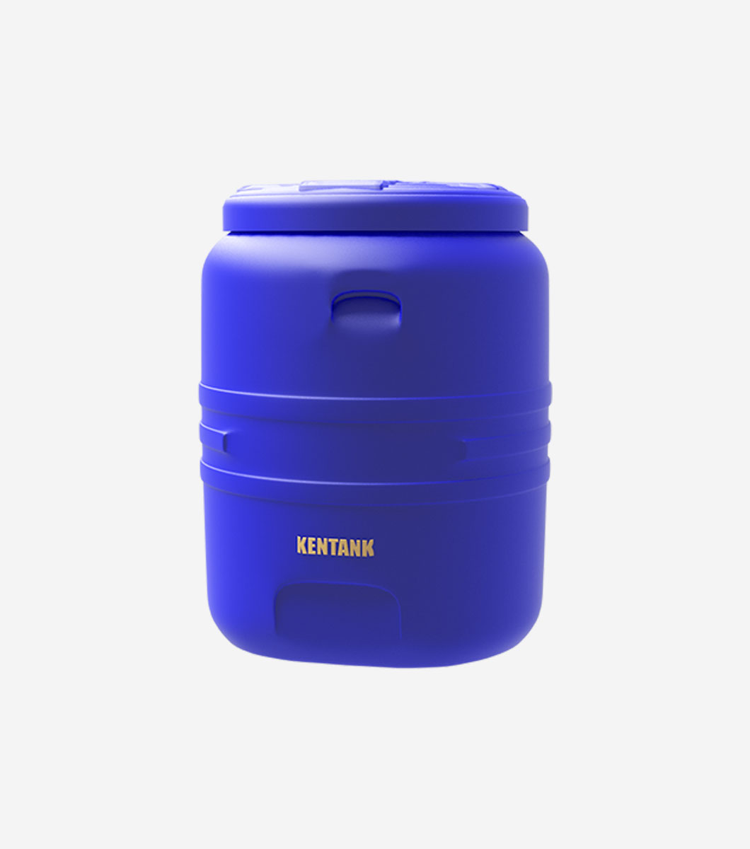 Drum-Blue Drum - Image 1
