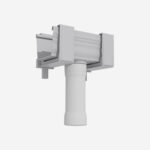 Gutter Outlet with Downpipe