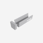 Gutter Profile With End Cap