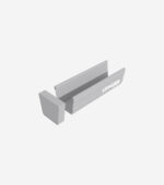 Gutter Profile With End Cap