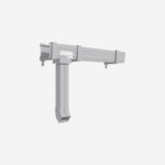 Gutter Profile With Square Downpipe