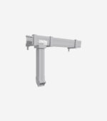 Gutter Profile With Square Downpipe