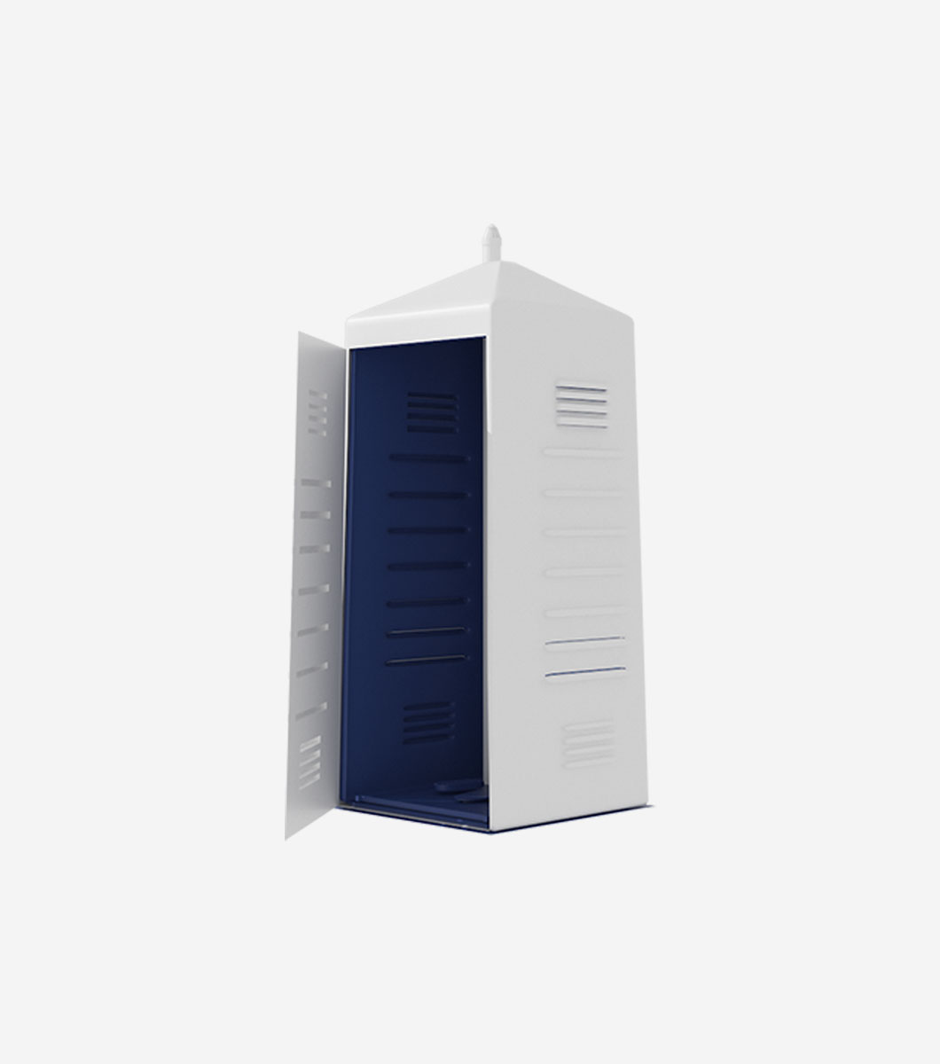 Mobilet-White-open Mobilet - Image 1