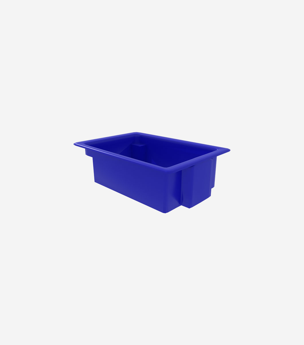 NS9-Tray-side Nestable Stackable Tray - Image 1