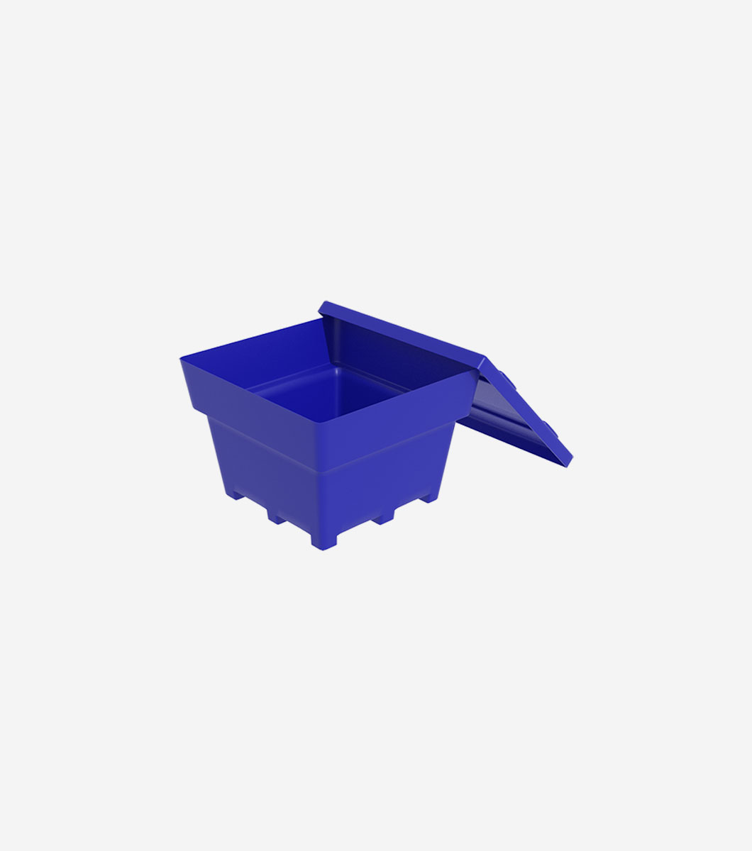 Pallet-Box-open-lid Pallet Box - Image 1