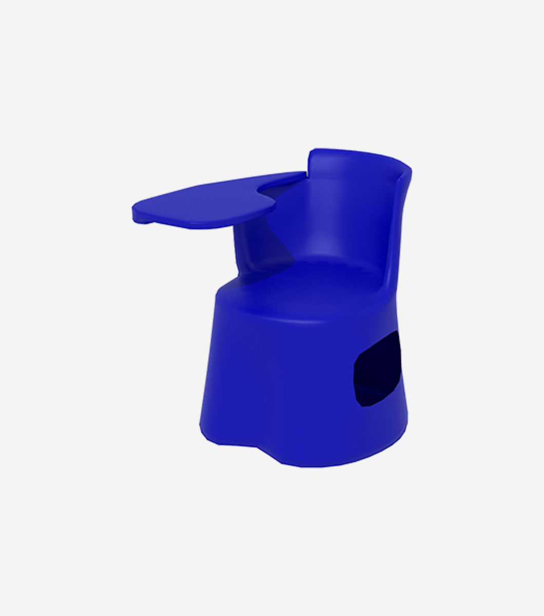 Qdesk-blue-side Qdesk - Image 1