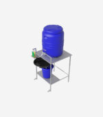 Stainless Steel Pedal Handwash - Image 2
