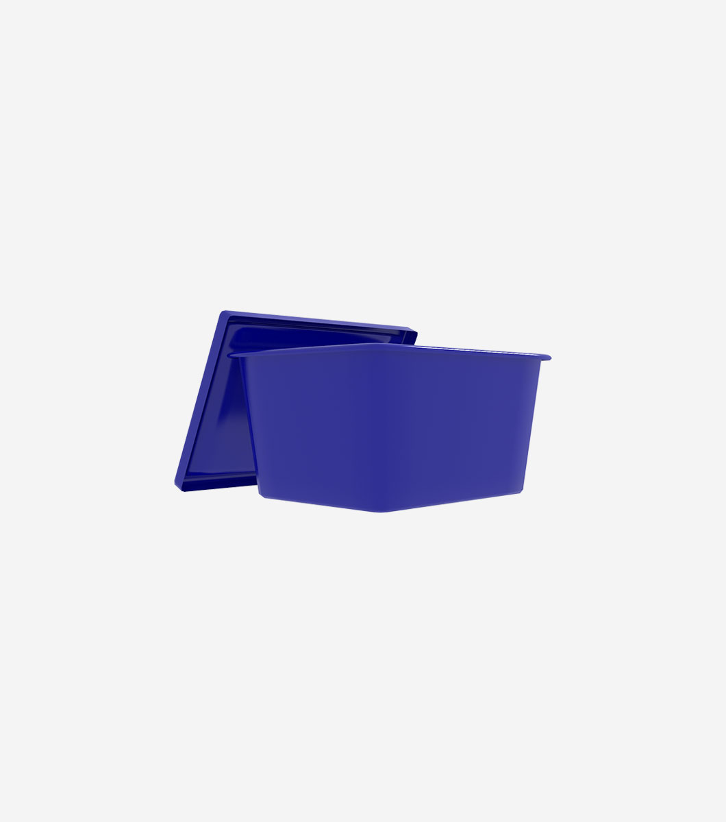 TB26-Tote-Box With Lid Tote Box - Image 1