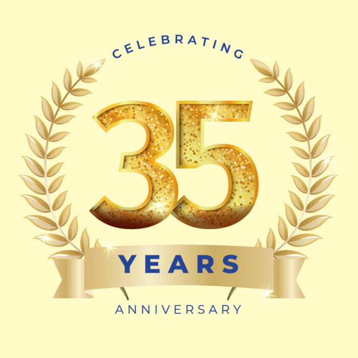 Celebrating 35 years